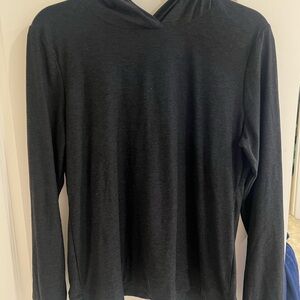 Beyond Yoga Black Long Sleeve Sweatshirt